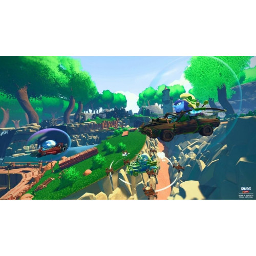 Smurfs Kart  за PS4