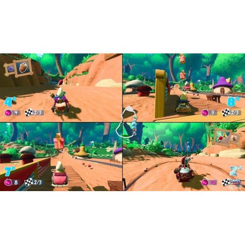 Smurfs Kart  за PS4