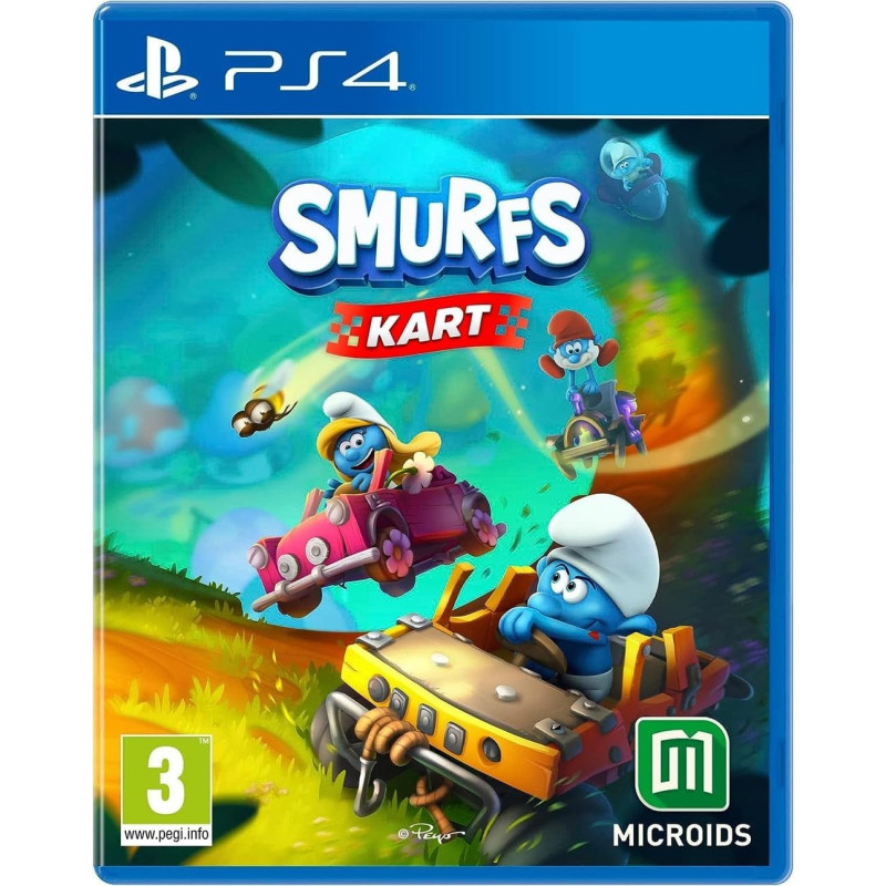 Smurfs Kart  за PS4