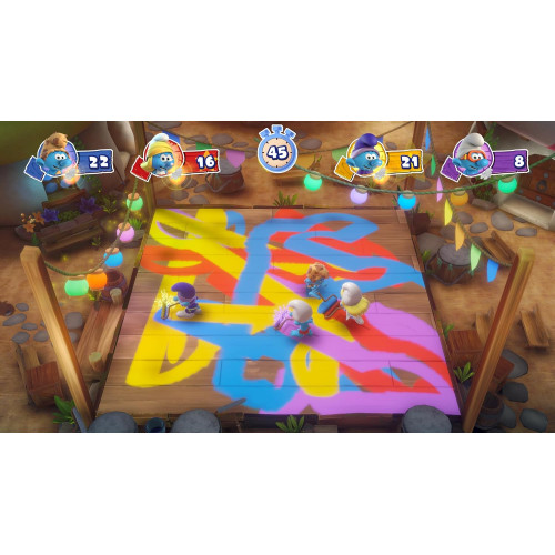 The Smurfs: Village Party  за PS5
