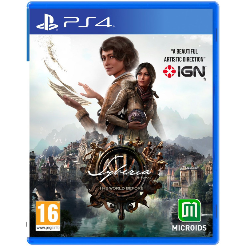 Syberia: The World Before за PS4