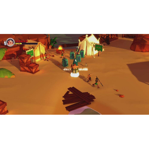 Asterix & Obelix XXL3: The Crystal Menhir за PS4