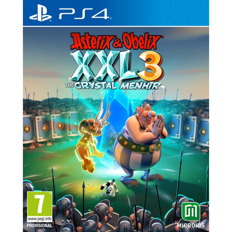 Asterix & Obelix XXL3: The Crystal Menhir за PS4