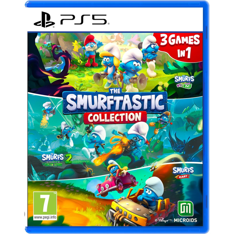 The Smurftastic Collection за PS5