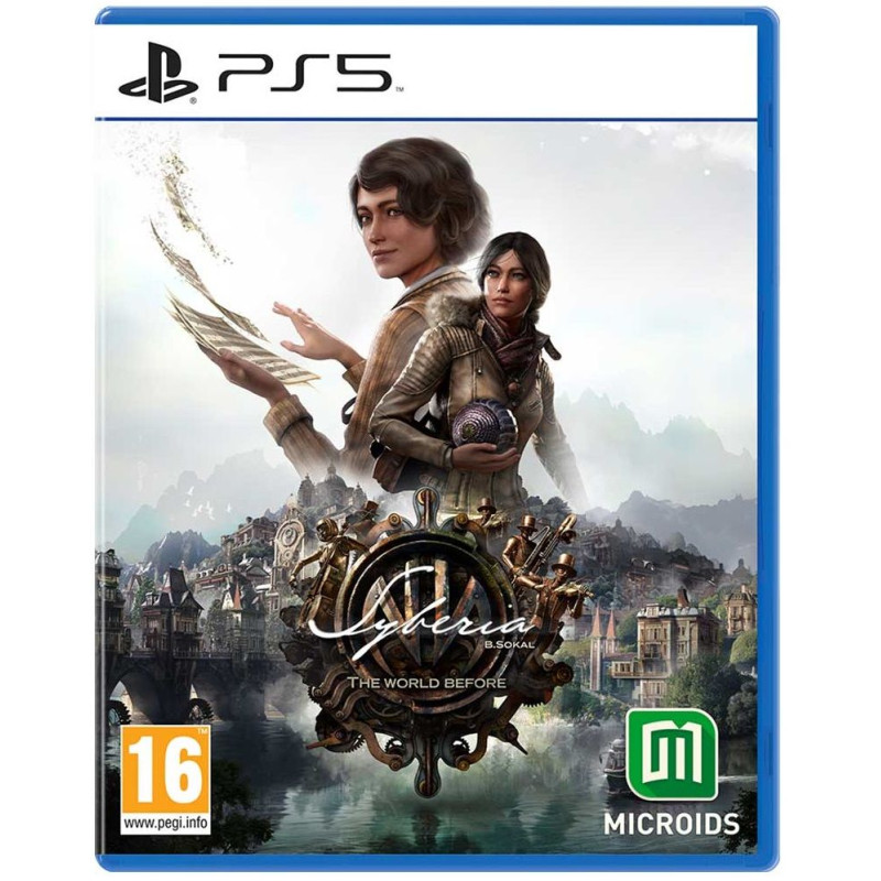 Syberia: The World Before за PS5