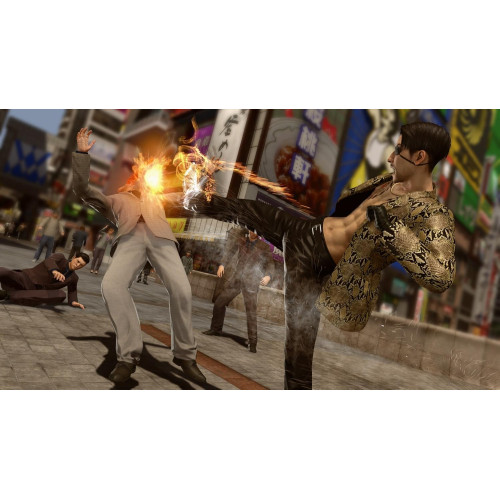 Yakuza: Kiwami 2 за PS4
