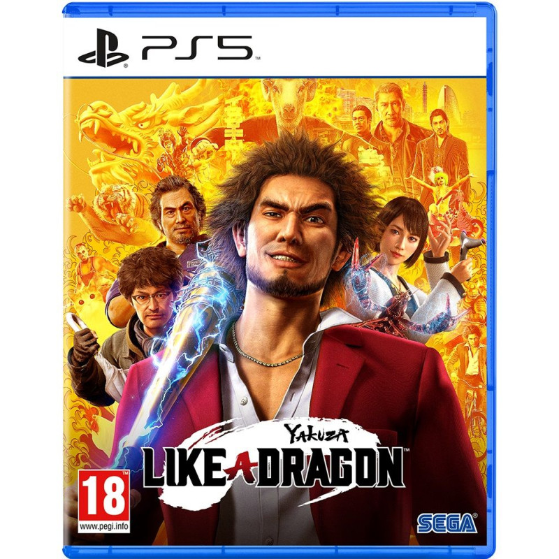 Yakuza: Like a Dragon Day за PS5