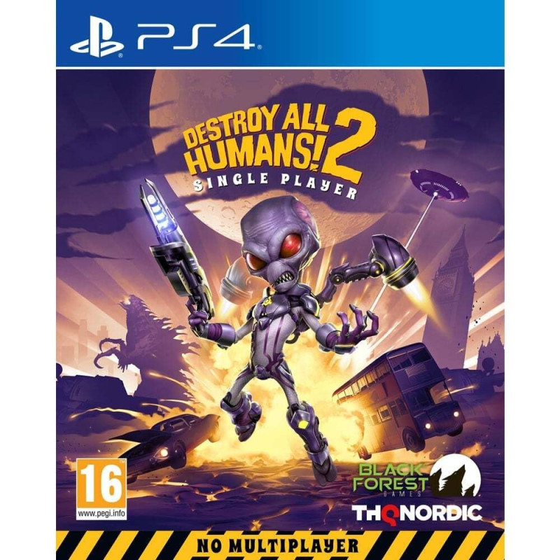 Destroy All Humans! 2 Single Player за PS4