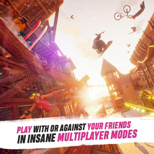 Употребявана Riders Republic за PS5