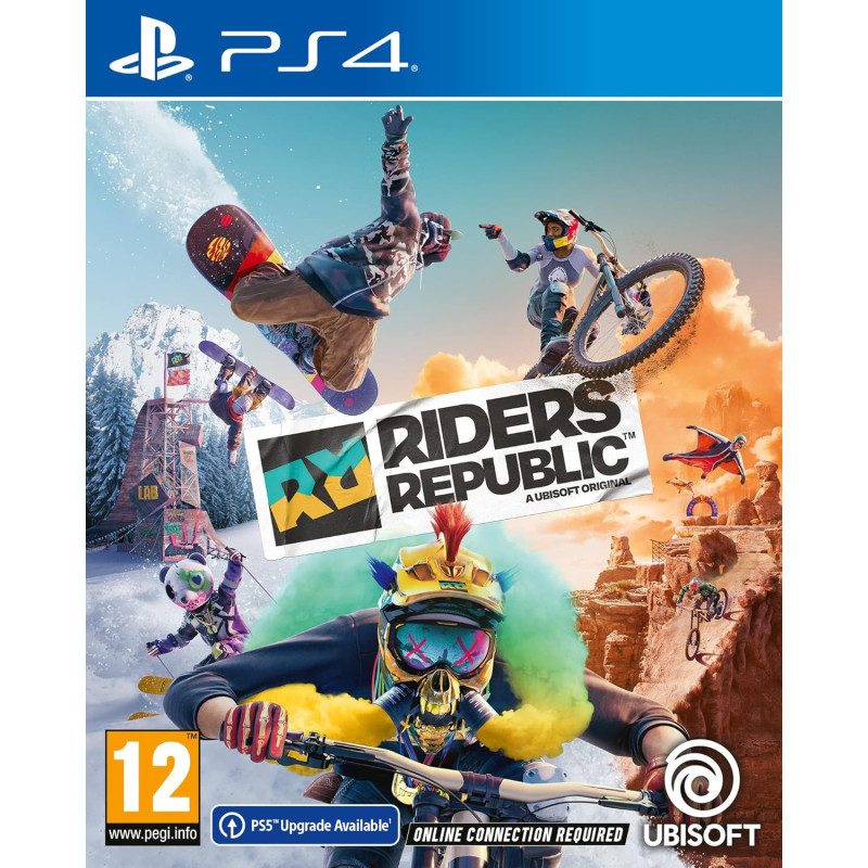 Употребявана Riders Republic за PS4