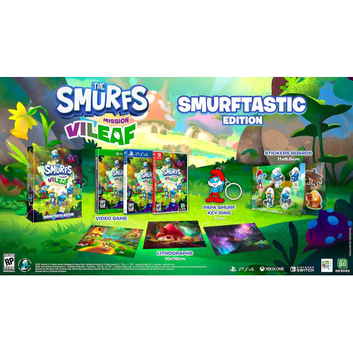 The Smurfs: Mission Vileaf Smurftastic Edition  за PS4