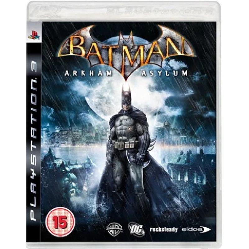 Употребявана Batman: Arkham Asylum за PS3