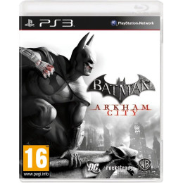 Употребявана Batman: Arkham City за PS3