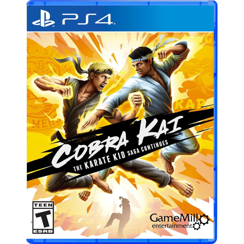 Употребявана Cobra Kai: The Karate Kid Saga Continues за PS4