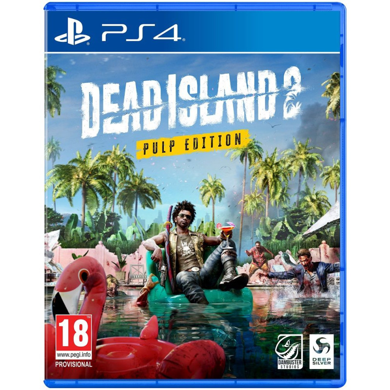 Dead Island 2 Pulp Edition за PS4