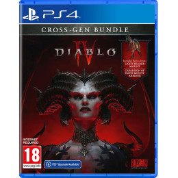 Употребявана Diablo IV Cross-Gen Bundle за PS4