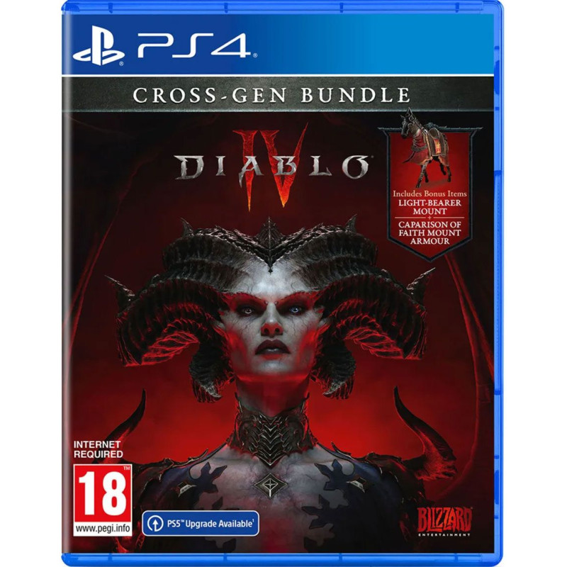 Употребявана Diablo IV Cross-Gen Bundle за PS4