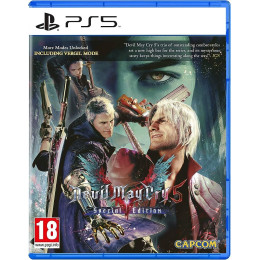 Употребявана Devil May Cry 5 Special Edition за PS5