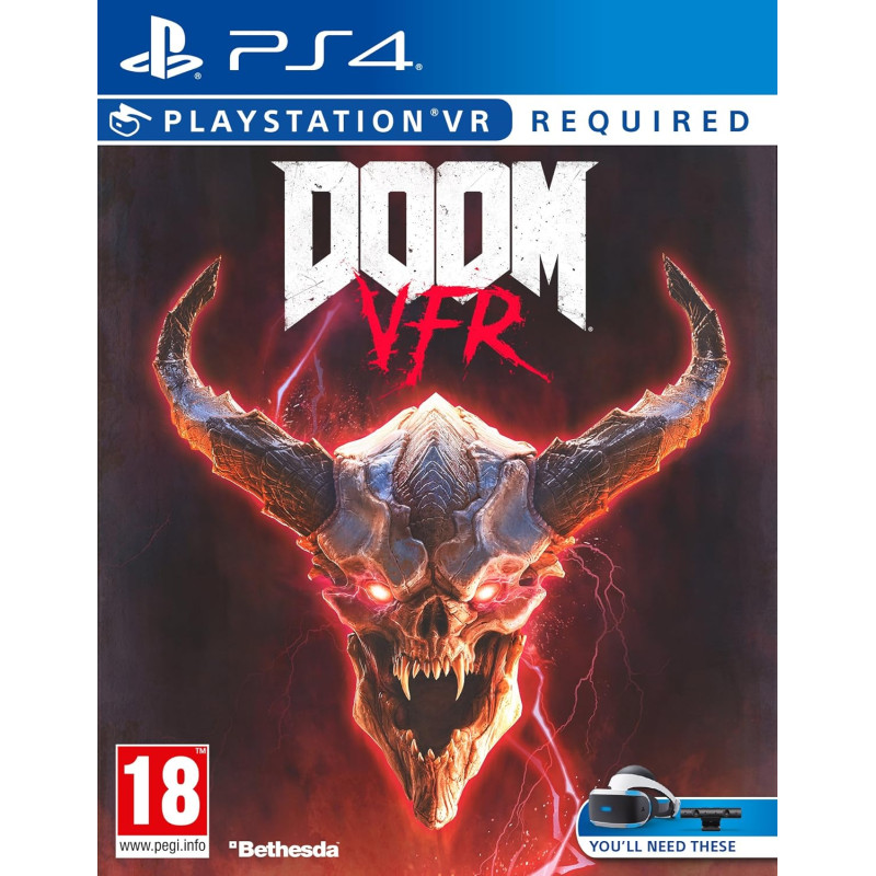 Употребявана DOOM VFR за PS4