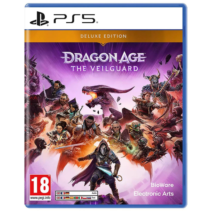 Dragon Age:The Veilguard Deluxe Edition за PS5
