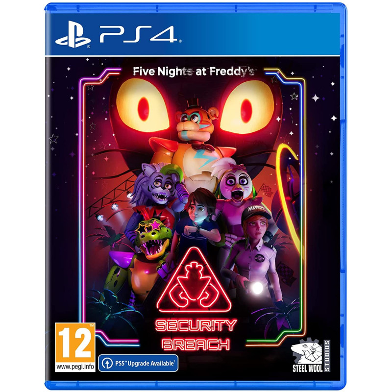 Five Nights At Freddy's: Security Breach за PS4