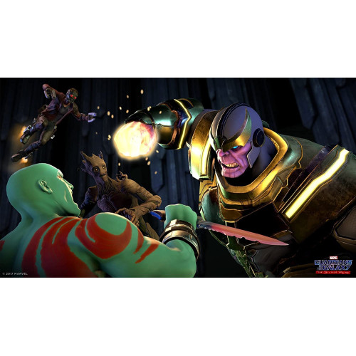 Употребявана Marvel's Guardians Of The Galaxy The Telltale Series за PS4