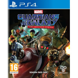 Употребявана Marvel's Guardians Of The Galaxy The Telltale Series за PS4