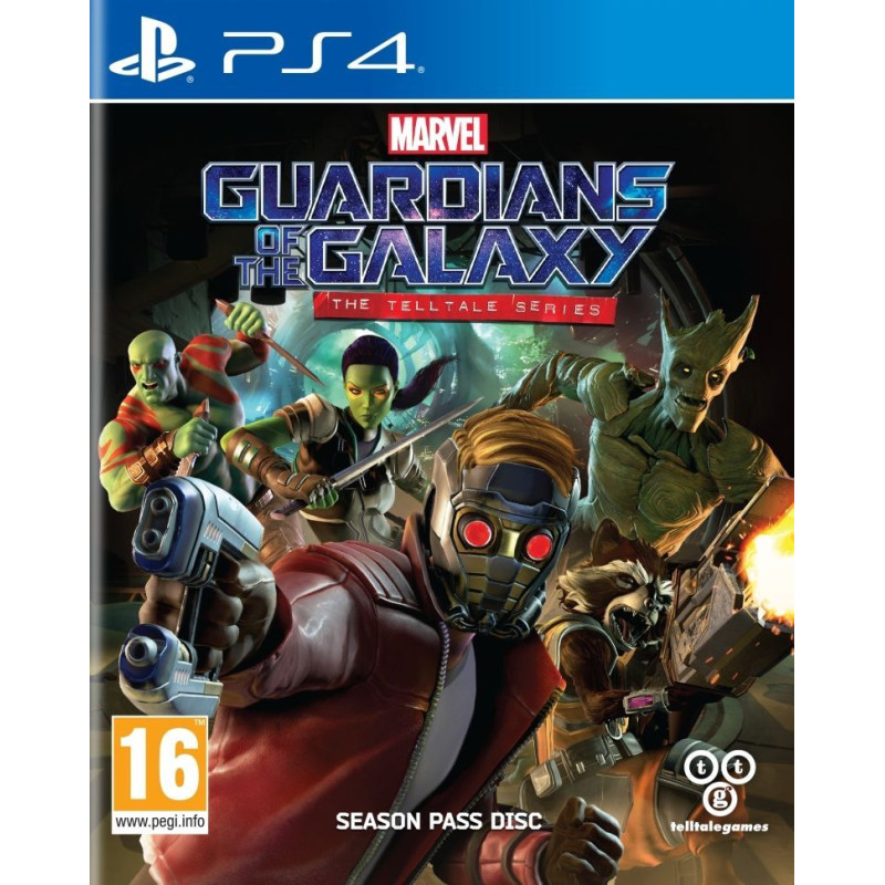 Употребявана Marvel's Guardians Of The Galaxy The Telltale Series за PS4