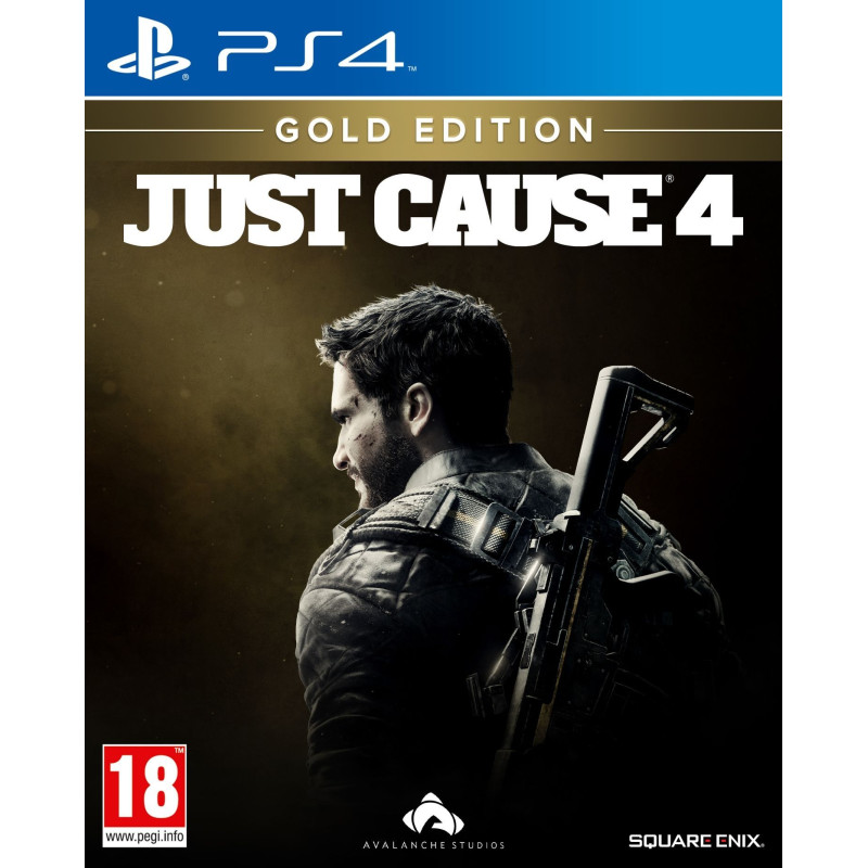 Just Cause 4 Gold Edition  за PS4