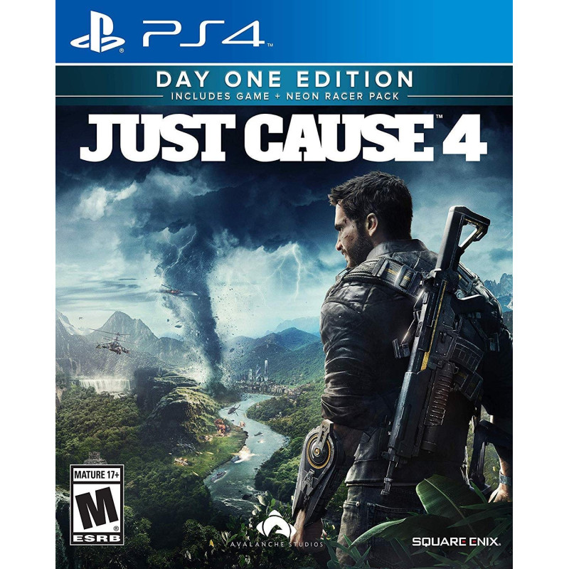 Just Cause 4 Day One Edition  за PS4