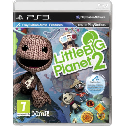 Употребявана Little Big Planet 2 за PS3