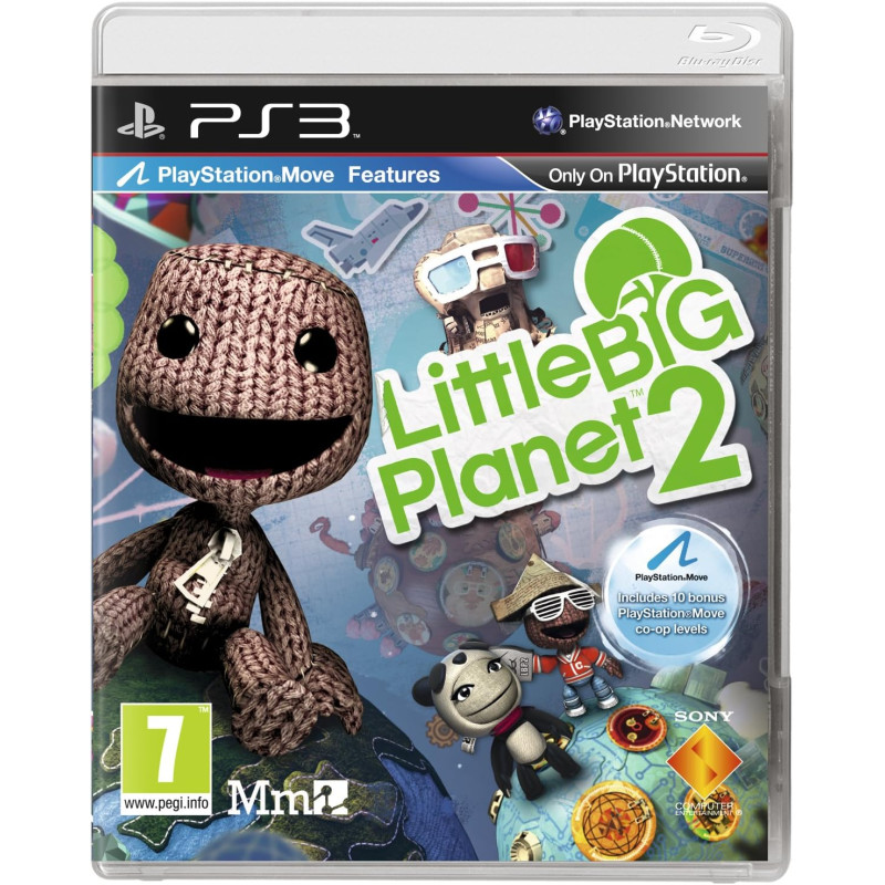 Употребявана Little Big Planet 2 за PS3