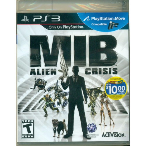 Употребявана Men In Black: Alien Crisis за PS3