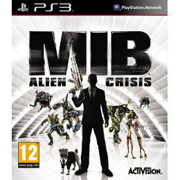Употребявана Men In Black: Alien Crisis за PS3