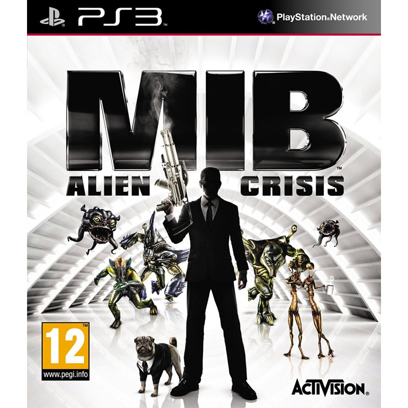 Употребявана Men In Black: Alien Crisis за PS3