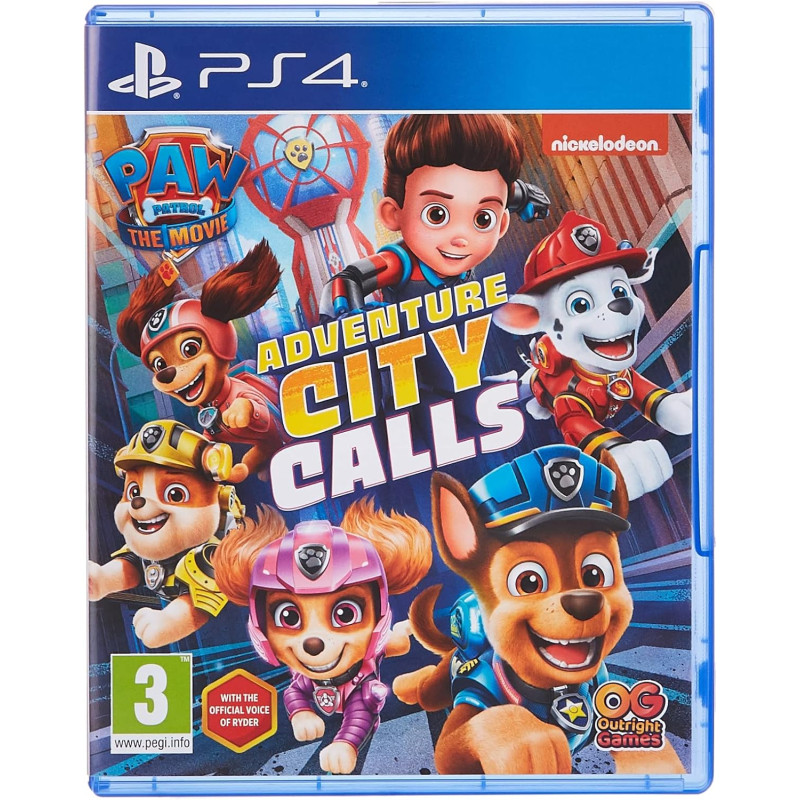 Употребявана Paw Patrol The Movie: Adventure City Calls за PS4