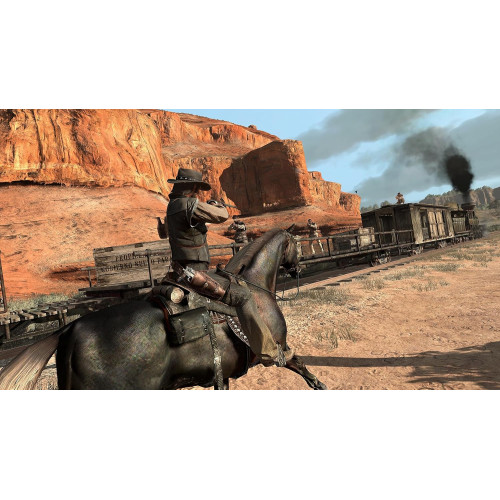 Употребявана Red Dead Redemption за PS4