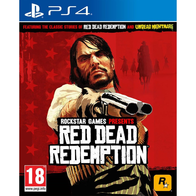 Употребявана Red Dead Redemption за PS4