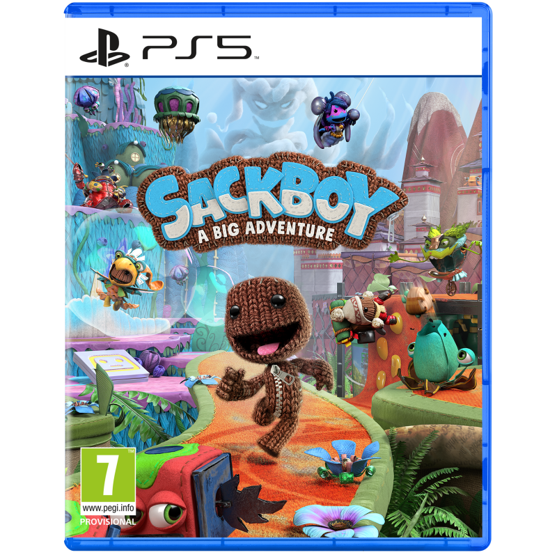 Sackboy: A Big Adventure за PS5
