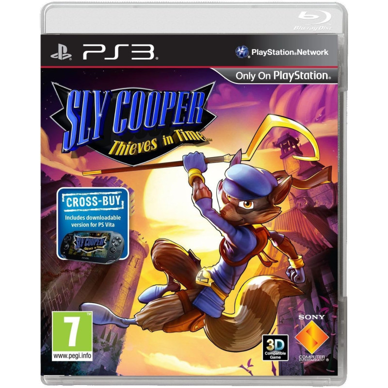 Sly Cooper: Thieves in Time за PS3