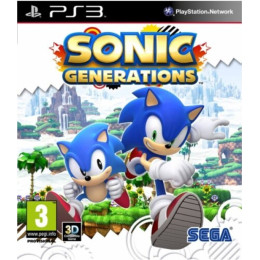 Употребявана Sonic: Generations за PS3