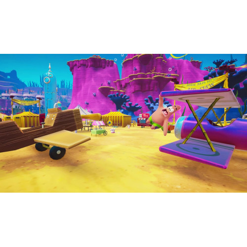 SpongeBob SquarePants: The Patrick Star Game за PS4