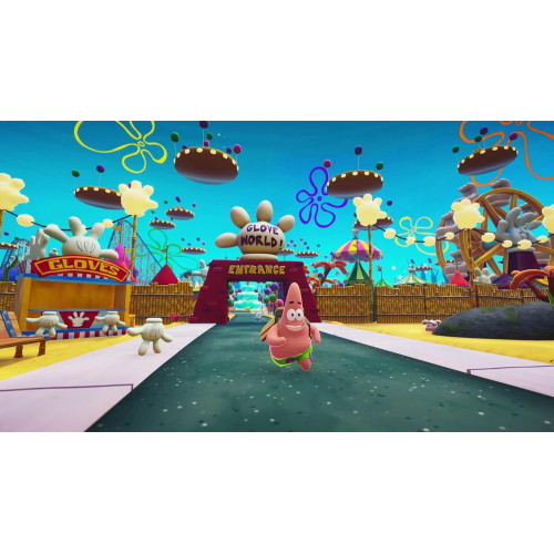 SpongeBob SquarePants: The Patrick Star Game за PS4
