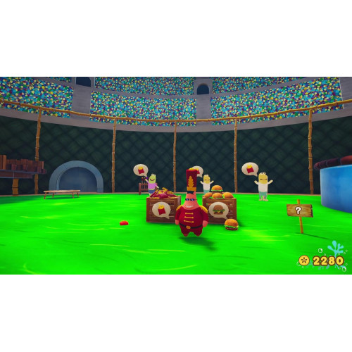 SpongeBob SquarePants: The Patrick Star Game за PS4