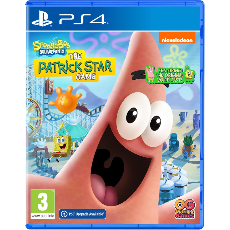 SpongeBob SquarePants: The Patrick Star Game за PS4