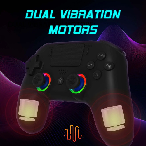 Subsonic Безжичен контролер за PS5 & PC, черен