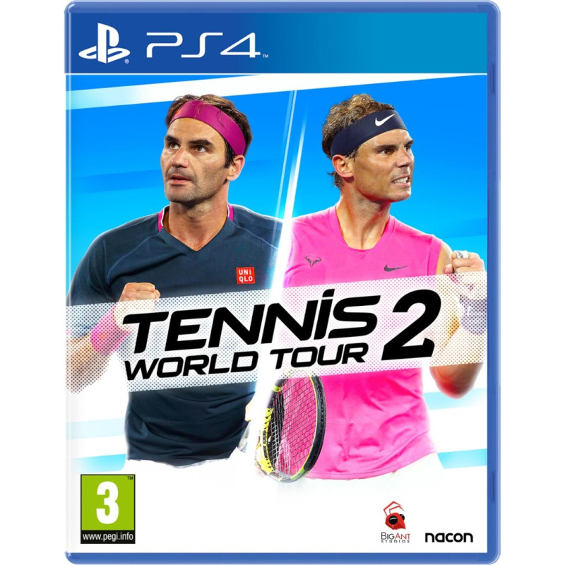 Употребявана Tennis World Tour 2 за PS4