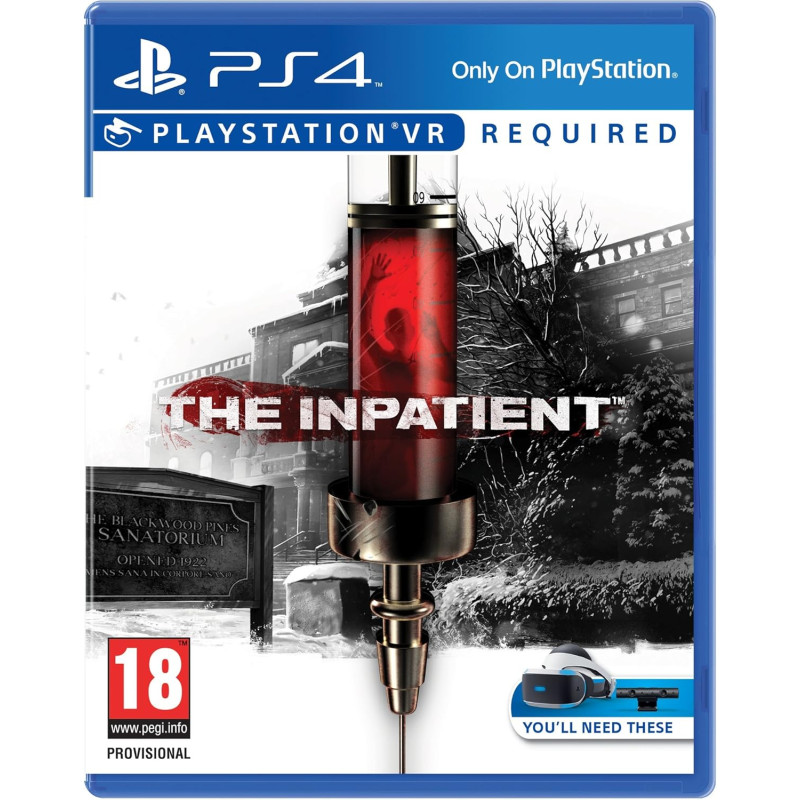 The Inpatient VR за PS4