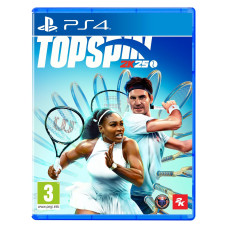 TopSpin 2K25 за PS4