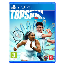 TopSpin 2K25 за PS4